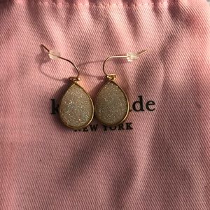 Tear drop earrings